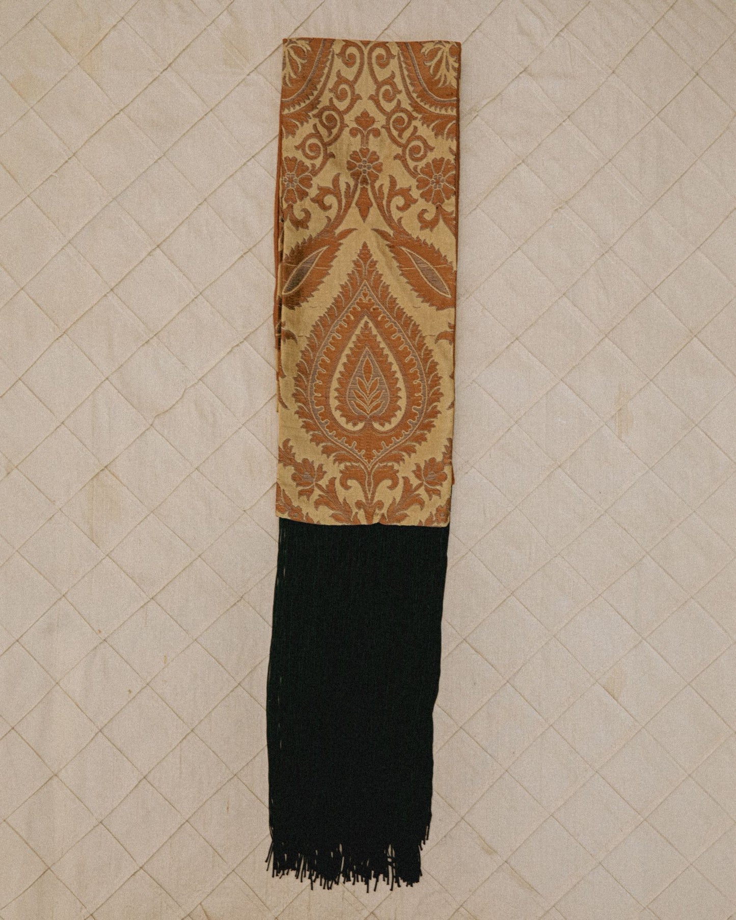Silk Woven Scarf