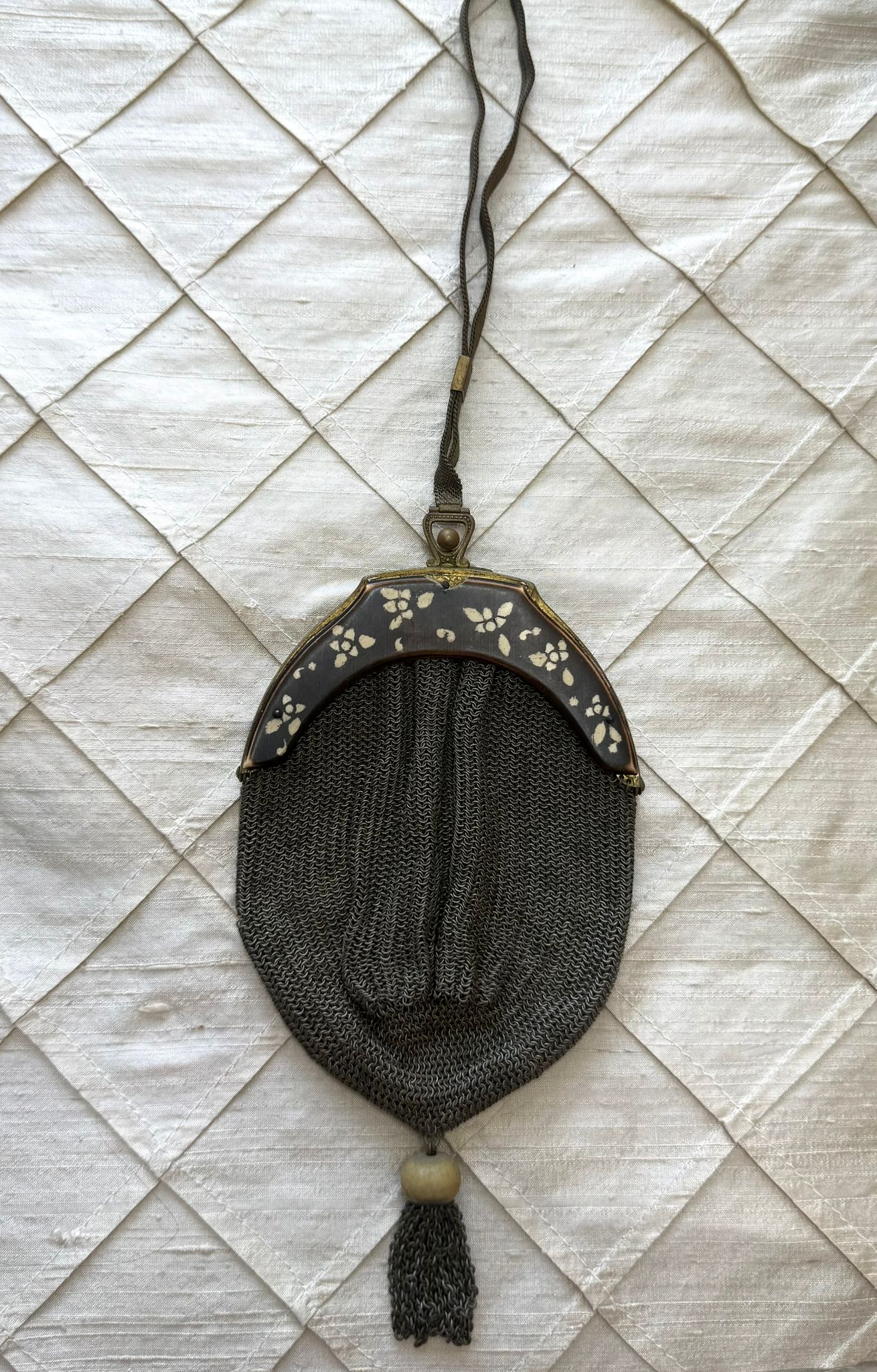 1920s Mesh Evening Purse