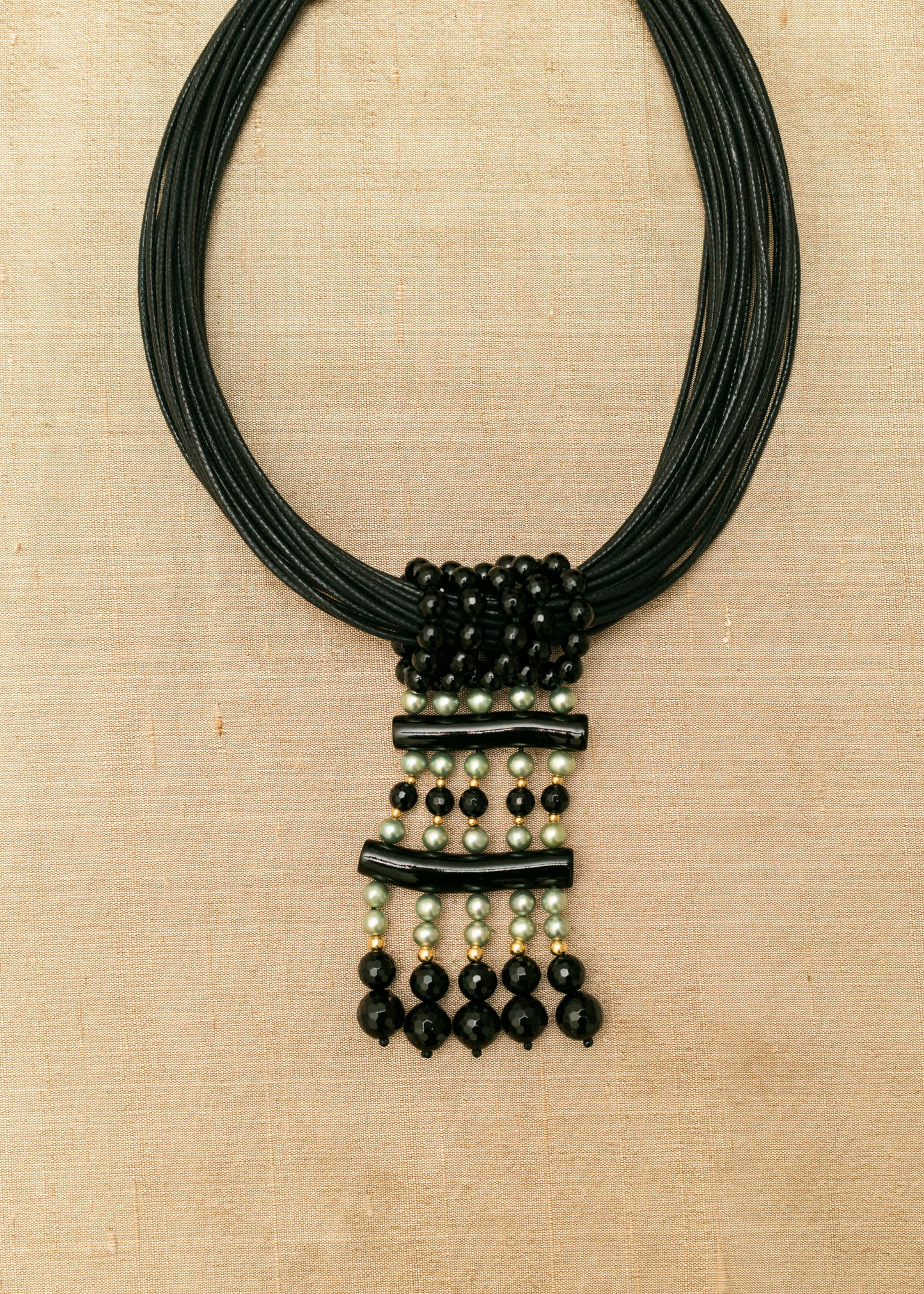 The Sculptural Necklace