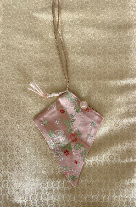 Antique Silk Evening bag