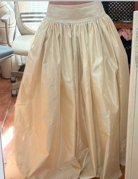 Silk Gown Skirt